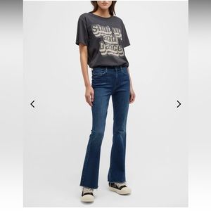 MOTHER The Weekender Fray flare jeans, size 31